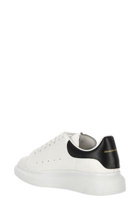 Oversize white and black sneaker Alexander McQueen | 553680WHGP59061